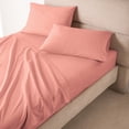 thumbnail image 2 of Juego Sabanas Matrimonial Esencial Deep Rose Concord, 2 of 2