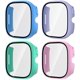 thumbnail image 1 of wonima44 [4 Pack] Case Compatible with Gizmo Watch 3 Screen Protector, with Tempered Glass Film for Kids, Slim Full Coverage HD Ultra-Thin Hard PC Protective Cover, 1 of 1
