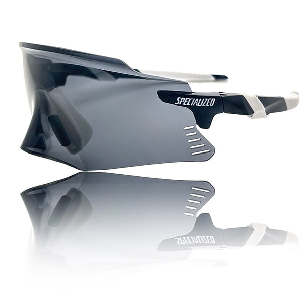 Gafas de sol deportivas para ciclismo para hombre y mujer, lentes con protección UV400 para bicicleta de montaña y de carretera qiuyongming unisex