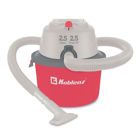 Aspiradora Koblenz 9 Litros 1,865 W Devoradora Multiusos con Filtro Coral