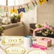 thumbnail image 2 of Juego Decoraciones Doradas Fiesta 90 Años Cumpleaños Aniversario Mujer Hombre, 2 of 6