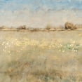 thumbnail image 2 of OToole, Tim 26x26 Black Ornate Wood Framed with Double Matting Museum Art Print Titled - Meadow Plane II, 2 of 4