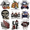 thumbnail image 2 of Punk Witch Iron On Patch For Clothes Gothic Design Thermal Applique DIY Accessory, 2 of 7