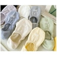 thumbnail image 2 of 5 pairs No Show Socks for Womens Size 6-9, Ultra Low Cut Liner Silk Breathable Socks Ice Feeling socks, Nonslip Liner Invisible Hidden Thin Socks, 2 of 8