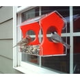 thumbnail image 2 of JCs Wildlife Diner 9 Window Bird Feeder - Holds 3 Cups (Red), 2 of 5