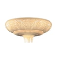 thumbnail image 2 of B&P Lamp® 14 1/2" Dia. Torchiere, Nu-Gold, 2 of 2