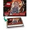 thumbnail image 3 of Chucky Edible Image Cake Topper Party Personalized 1/4 Sheet_AB, 3 of 3