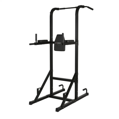 Confidence Olympic Power Tower V2 Knee Raise Dip Pull/Chin up Abs Multi