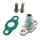 thumbnail image 2 of Brida de Drenaje de junta de Suministro de Aceite de 3/8 "NPT 8AN para Turbos T25, 2 of 9
