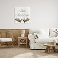 thumbnail image 3 of Nice Caboose Bathroom Moose Antlers Canvas Art, 30 x 30, 3 of 6