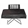 thumbnail image 3 of Quilted Vinyl Piano Keyboard Cover - 88 Key Electronic Keyboard, 3 of 4
