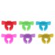thumbnail image 3 of Paquete de 6 preciosos para Bebidas, Colgantes de Cristal con Forma de , Material de Silicona para Tazas Y Tazones Estilo 02 Soledad Etiqueta de copa de vino de silicona, 3 of 10