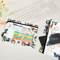 thumbnail image 4 of ALAZA 2 Pack Pencil Pouch Cartoon Motorbikes Pencil Case for 3 Ring Binder Clear Window Pencil Bag Organizers, 4 of 6