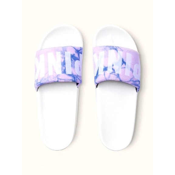 Victoria's Secret Pink Women's Logo Seamless Single Strap Tie Dye Size Large (9/10) NWT