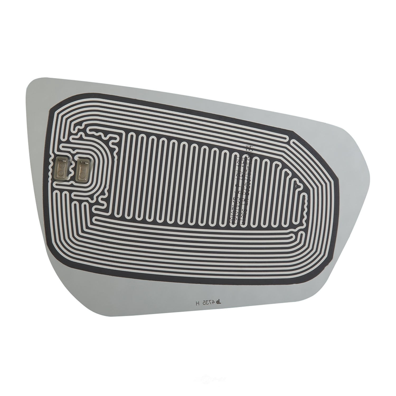 Door Mirror Glass Assembly