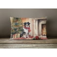 thumbnail image 4 of Carolines Treasures DAC1230PW1216 16 x 12 in. Unisex Australian Shepherd Christmas Fabric Decorative Pillow, 4 of 4