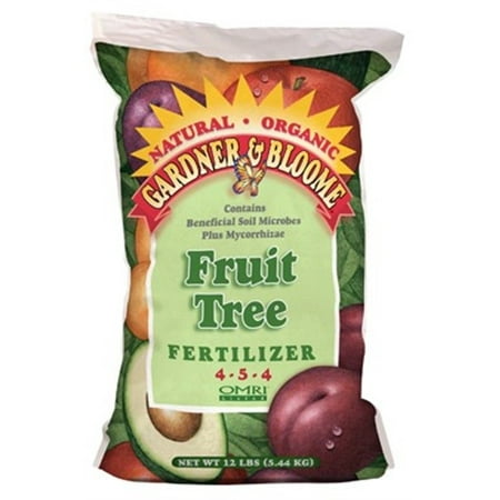 Kellogg Supply 8645 Fruit Tree Fertilizer, 4-5-4,