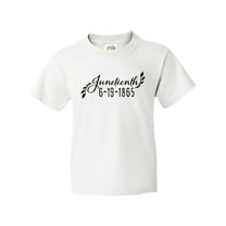 Inktastic Juneteenth 6-19-1865 Youth T-Shirt