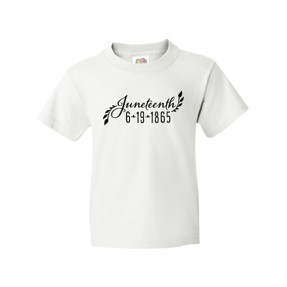 Inktastic Juneteenth 6-19-1865 Youth T-Shirt