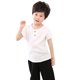 thumbnail image 1 of Gibobby Blusa Manga Larga Niños Niños niño bebé sólido botón camiseta algodón niños Tops T ropa niña niño niños Tops(Beige, 1-2 Años), 1 of 4