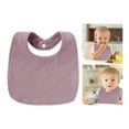 thumbnail image 2 of 4pcs Newborns Drooling Bib Breathable Burp Cloth for 0-24 Months Baby Comfortable Saliva Towel for Toddler, 2 of 5