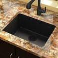 thumbnail image 4 of Elkay Quartz Classic 24-5/8" x 18-1/2" x 9-1/2", Single Bowl Undermount Sink, Quartz, 4 of 10