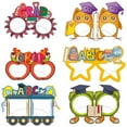 thumbnail image 1 of Kindergarten Graduation Glasses Kindergarten Graduation Paper Glasses Photo Props Children's Graduation And Accessories, 1 of 6