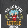 thumbnail image 3 of Dr. Seuss - Thanksgiving Is A Family Thing - Toddler And Youth Short Sleeve Graphic T-Shirt, 3 of 6