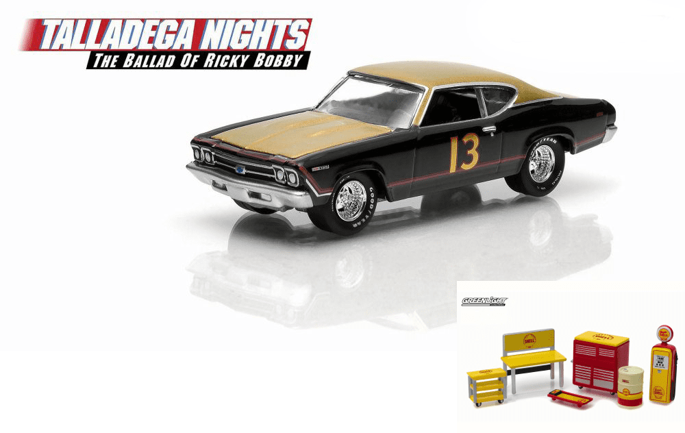 talladega nights diecast