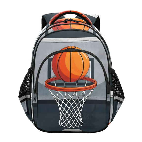 ALAZA A Basketball School Backpack Elementary Bag Bookbag Travel Rucksack