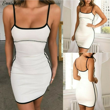 2019 Newest Women Bodycon Casual Sleeve Evening Party Cocktail Club Mini