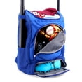 thumbnail image 1 of Mochila J World Athlete con compartimento para zapatos azul marino, 1 of 7