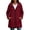 Wine-03, variant on Nugftut Rain Jackets for Women Hooded Pockets Full ZipWaterproof Windbreaker Lightweight Rain Jackets,S