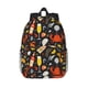 thumbnail image 1 of Easygdp Seafood And Drinks Mochila Ligera de 15 Pulgadas para Estudiantes, Mochila Cómoda para la Escuela y Viajes, Correas Ajustables, 1 of 6