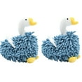 thumbnail image 1 of 2PCS 3D Goose Shaped Fuzzy Hand Towel Ball Kitchen Towels with Hanging Loop,Microfiber Chenille Hand Towels, 1 of 6