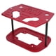 thumbnail image 2 of Soporte de bandeja de sujeción de batería, bola de aluminio fresada, apto para baterías Optima 34/78, color rojo, 2 of 5