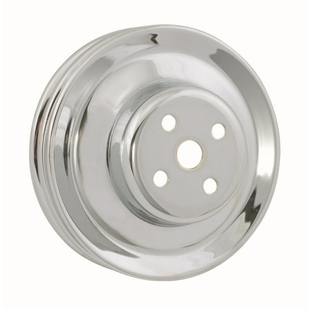 Mr. Gasket 8831 Engine Water Pump Pulley Fits select: 1966 FORD MUSTANG, 1966 FORD FAIRLANE