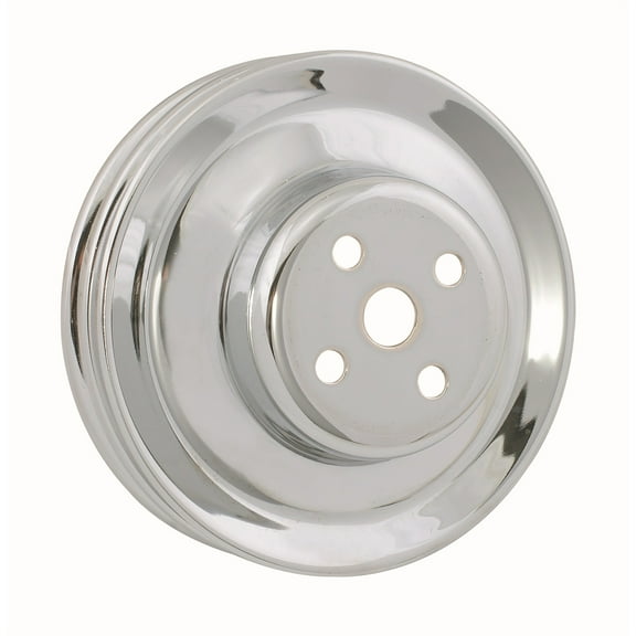 Mr. Gasket 8831 Engine Water Pump Pulley Fits select: 1966 FORD MUSTANG, 1966 FORD FAIRLANE