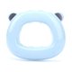 thumbnail image 1 of Adorable oso de dibujos animados soporte de succión para cepillo de dientes estante para cepillo de dientes para el baño del hogar (azul), 1 of 1