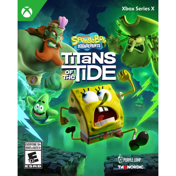 Bob l'éponge: Les Titans des marées (Xbox Series X)