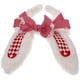 thumbnail image 3 of KAKOWELY Diadema con orejas de conejo de peluche, diadema larga con orejas de conejo, accesorio para disfraz de cosplay, 3 of 4