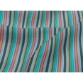 thumbnail image 4 of oneOone Viscose Jersey Fabric Multicolor Stripe Decor Fabric Printed BTY 60 Inch Wide, 4 of 5