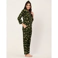 thumbnail image 3 of Moomaya Sleepwear, Printed Night Suit For Women, Two-Piece Lounge Set, 3 of 9