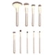 thumbnail image 3 of Juego de 18 brochas de maquillaje profesionales, brochas de maquillaje para sombras de ojos, rubor, brochas de maquillaje de viaje, brochas de maquillaje Kabuki para rostro, polvos y ojos, 3 of 5
