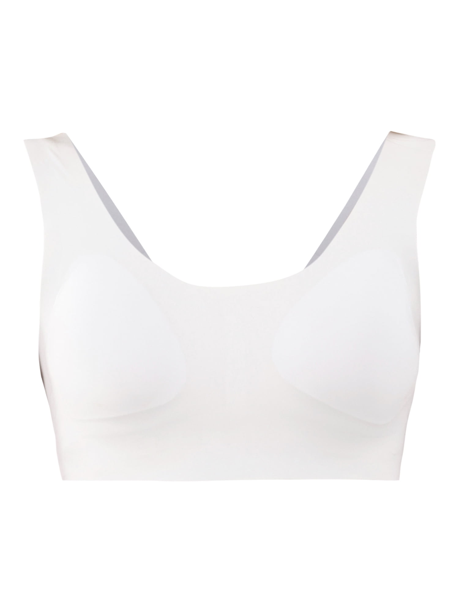 No Boundaries Wire-Free Bonded Scoop Bra, Sizes XS to XXXL