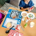 Melissa & Doug Deluxe Kitchen Collection Cooking & Play Food Set 58