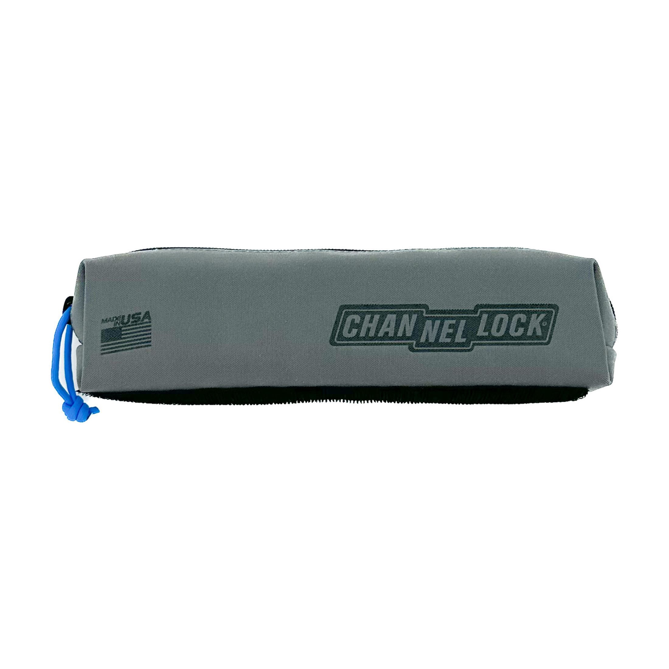 CHANNELLOCK Premium Single Zip Pouch Tool Bag, Water Resistant LASERLOCK Material, Manufactured to U.S. Military Specifications, Made in USA (ZPS1G)