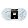 thumbnail image 4 of Mainstays Chunky Chenille Yarn, 31.7 yd, Heathered Blue, 100% Polyester, Super Bulky, Pack of 4, 4 of 7