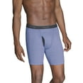thumbnail image 3 of Fruit of the Loom Men's CoolZone Fly Boxer Briefs, 7-Pack, 3 of 11