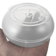 thumbnail image 3 of OULII 1Set Bead Bowl for Beadworking White Plastic Bead Storage Tool for Crafters, 3 of 8